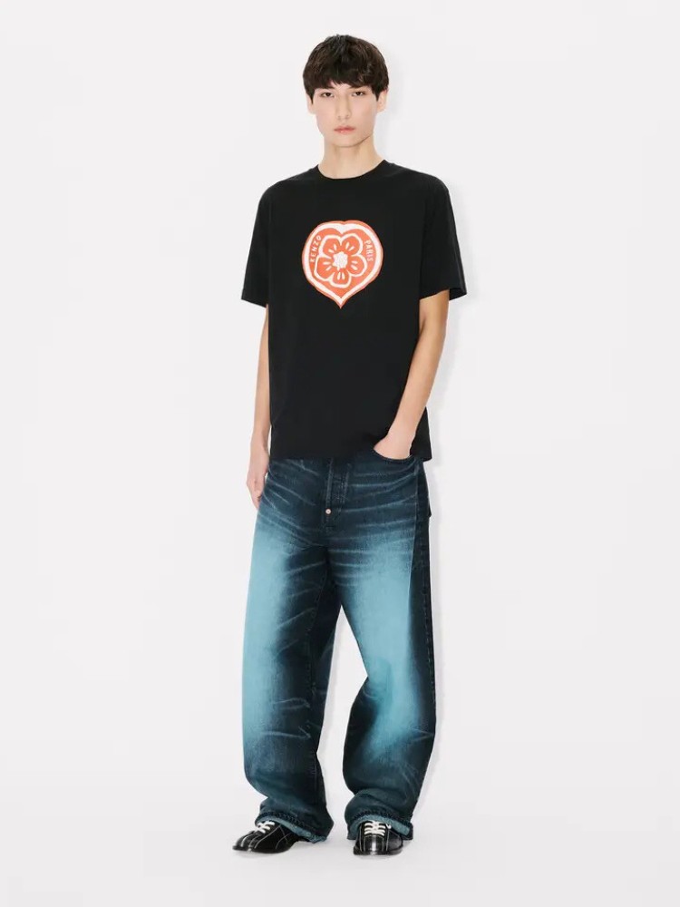 KENZO μαύρο ‘KENZO Boke Heart’' T-shirt
