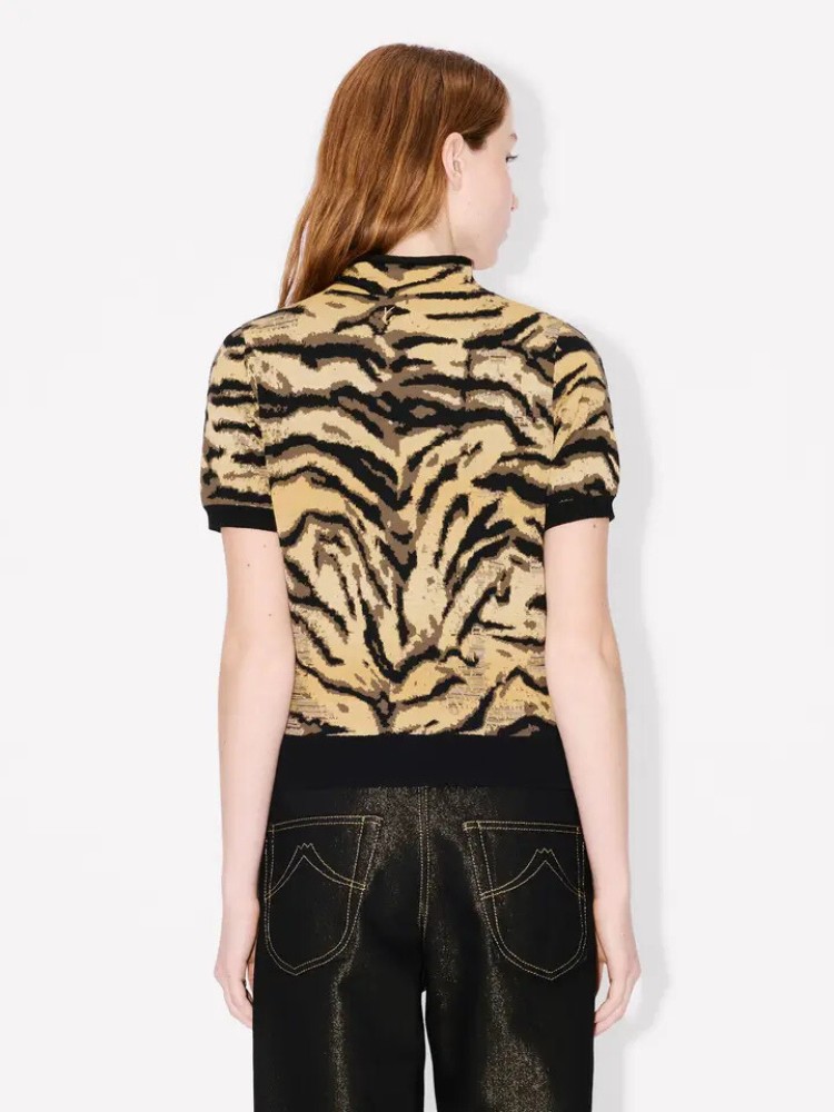 KENZO marigold 'KENZO Tiger' top