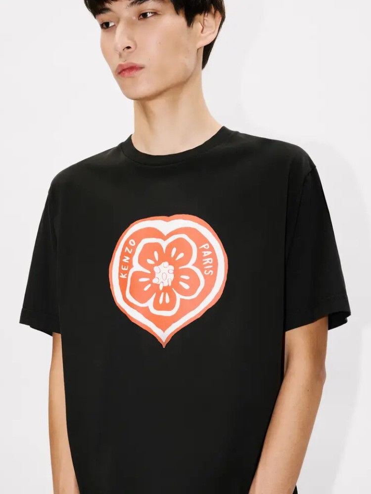 KENZO μαύρο ‘KENZO Boke Heart’' T-shirt