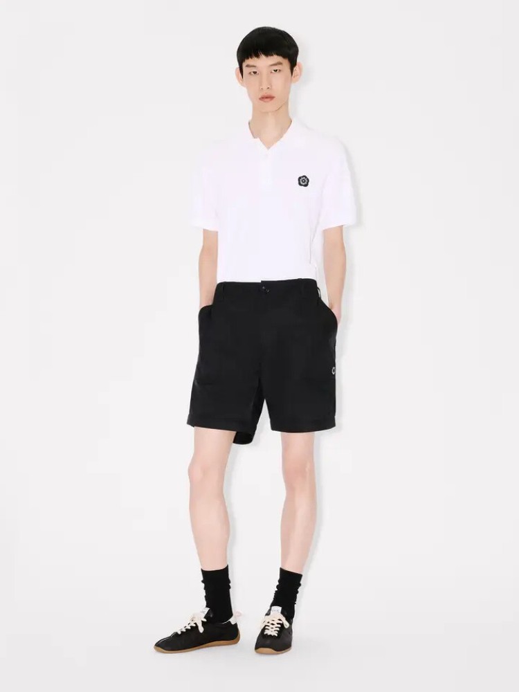 KENZO μαύρο 'Boke Flower 2.0' technical παντελόνι