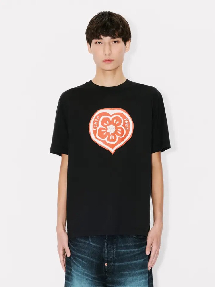 KENZO μαύρο ‘KENZO Boke Heart’' T-shirt