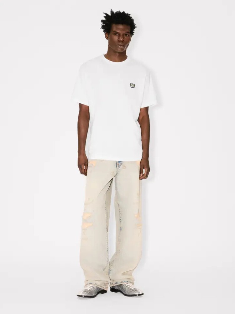 KENZO off white 'KENZO Wild Tiger' T-shirt