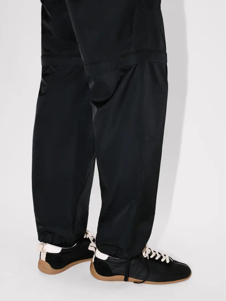 KENZO μαύρο 'Boke Flower 2.0' technical παντελόνι