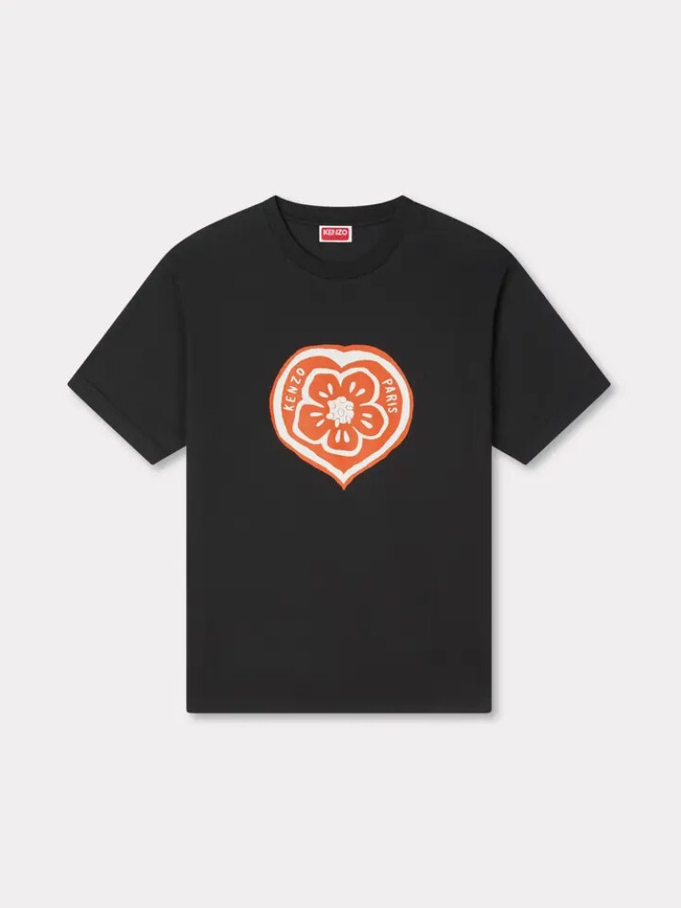KENZO μαύρο ‘KENZO Boke Heart’' T-shirt