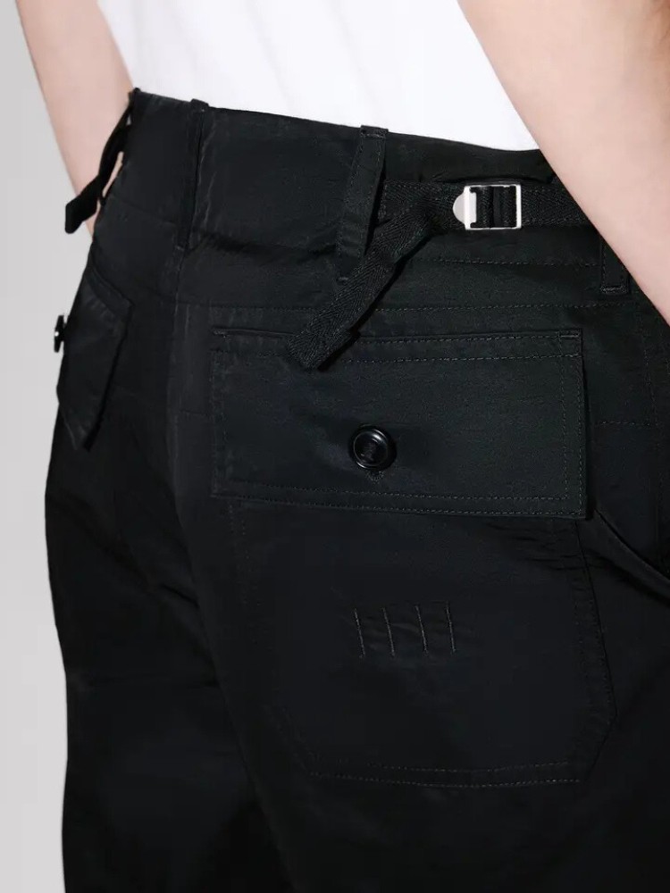 KENZO μαύρο 'Boke Flower 2.0' technical παντελόνι