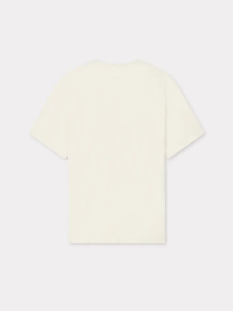 KENZO ecru embroidered boke classic t-shirt