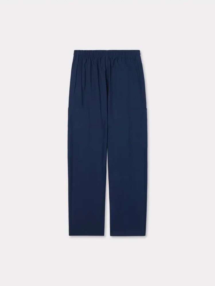 KENZO jog navy blue παντελόνι