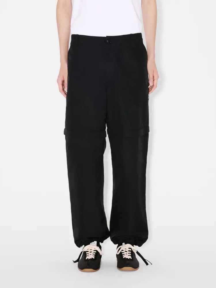 KENZO μαύρο 'Boke Flower 2.0' technical παντελόνι