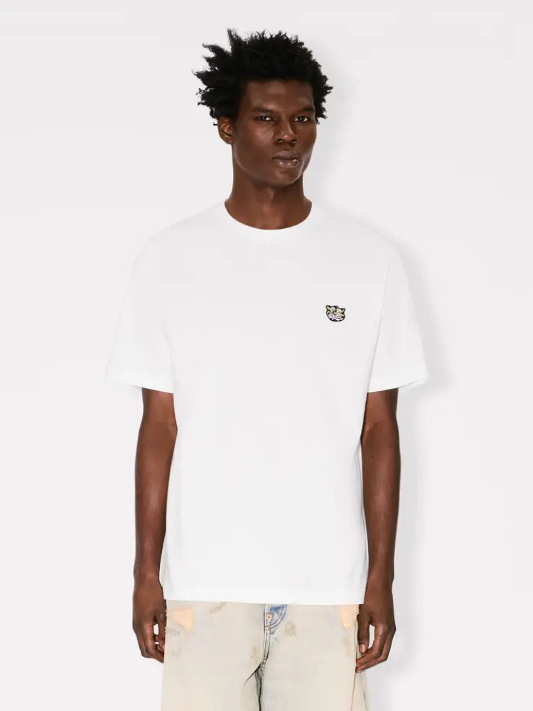 KENZO off white 'KENZO Wild Tiger' T-shirt