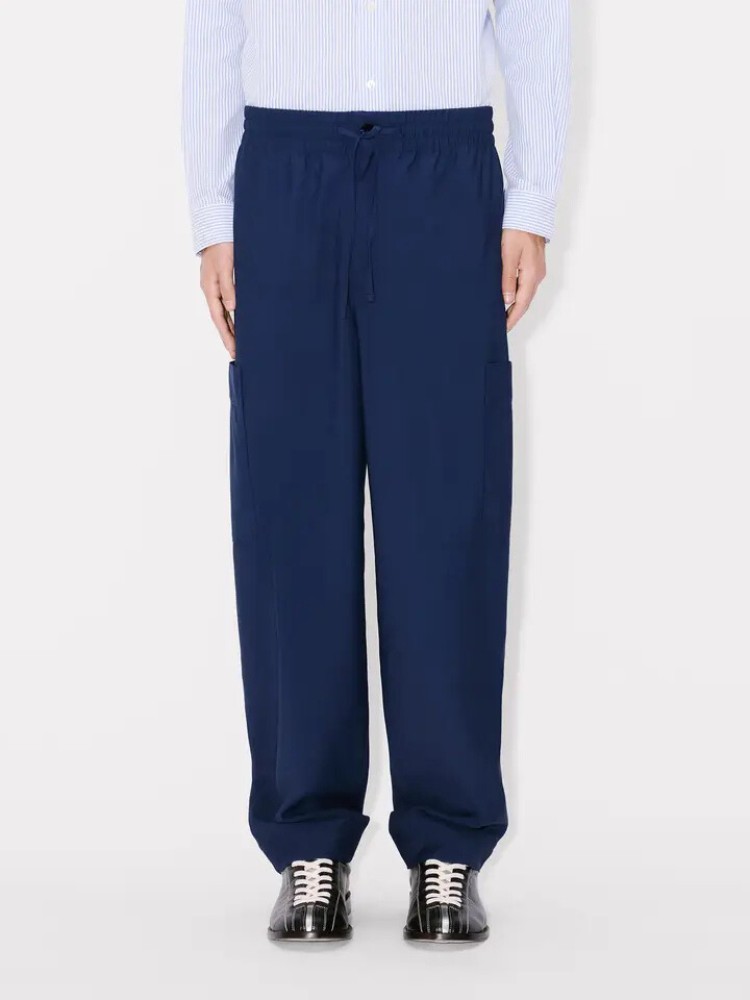 KENZO jog navy blue παντελόνι