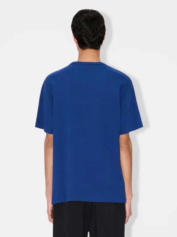 KENZO deep sea blue 'Boke Flower 2.0' T-shirt