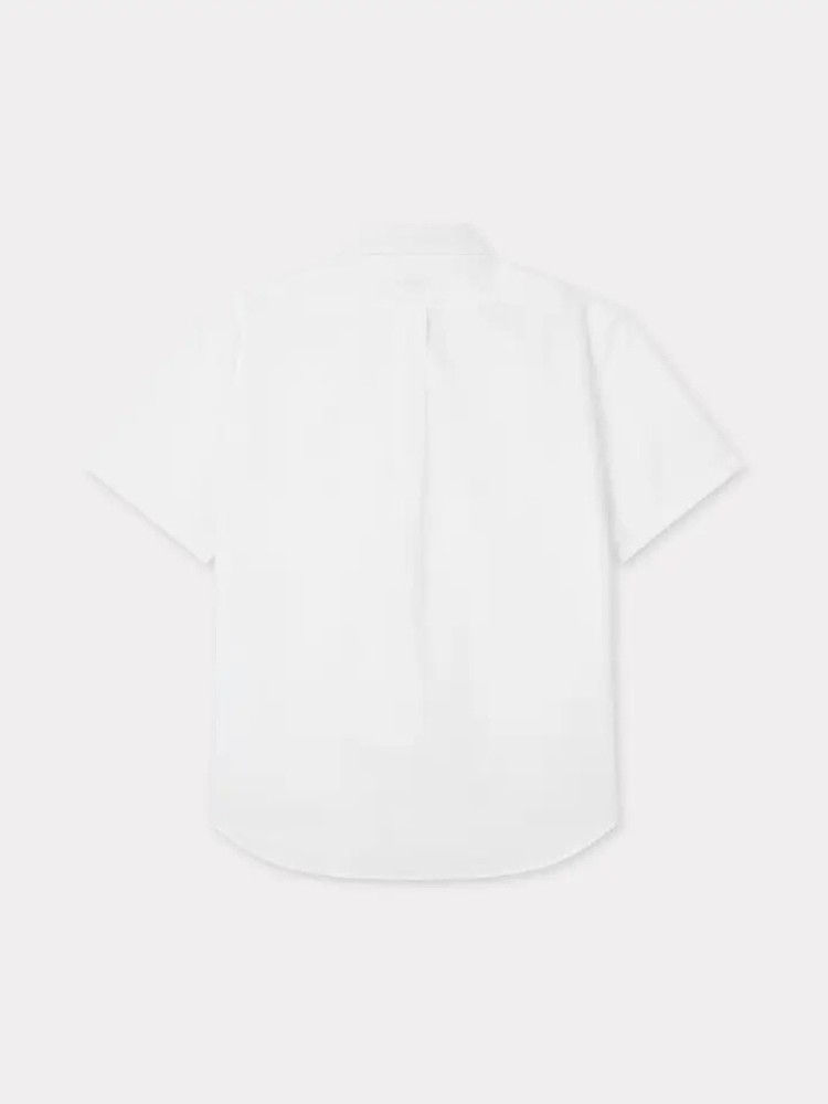 KENZO άσπρο 'KENZO Wild Tiger' κοντομάνικο πουκάμισο