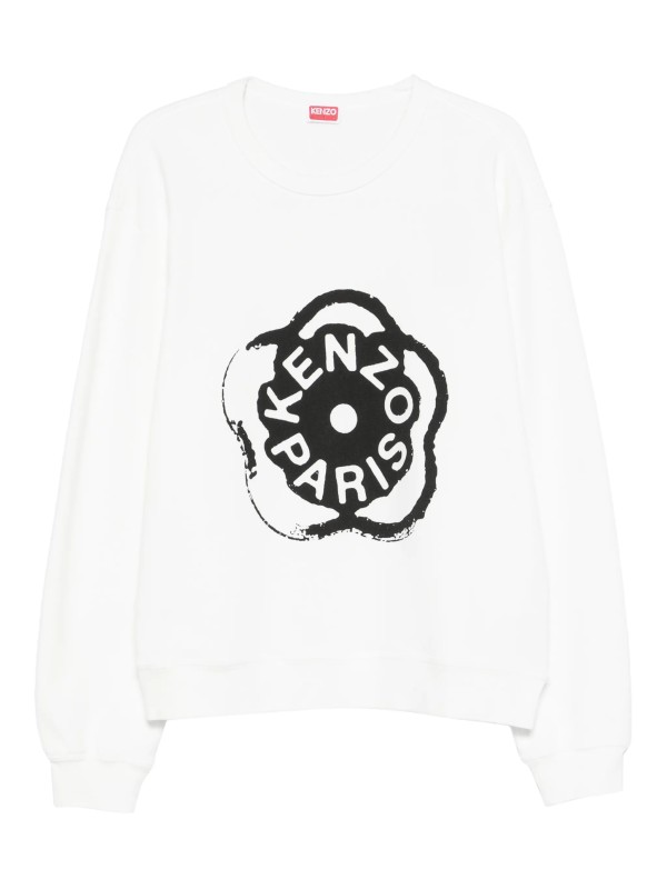 KENZO off white 'Boke Flower' φούτερ