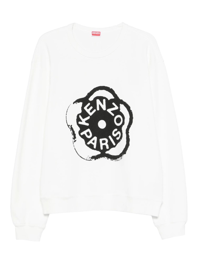 KENZO off white 'Boke Flower' φούτερ