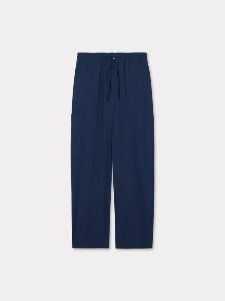 KENZO jog navy blue παντελόνι