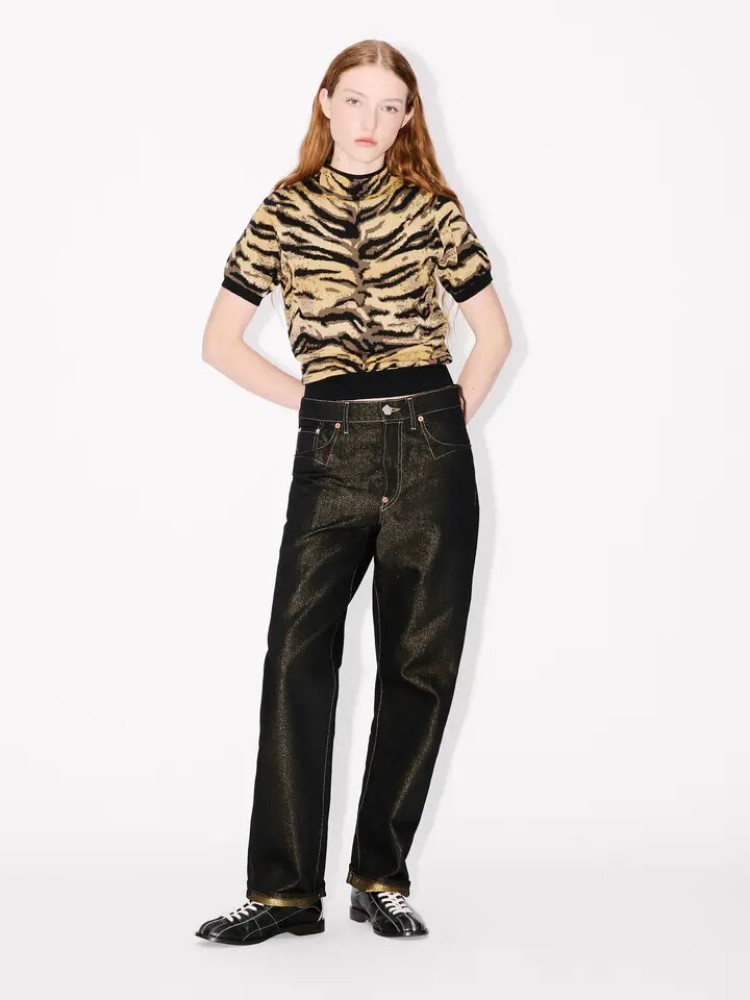 KENZO marigold 'KENZO Tiger' top