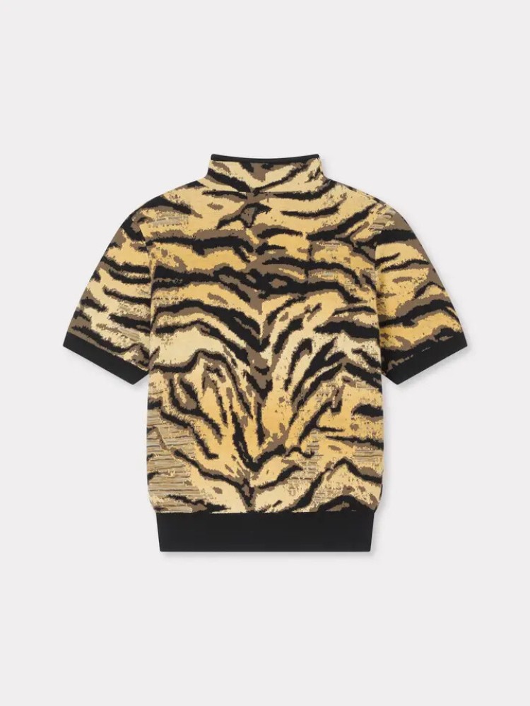KENZO marigold 'KENZO Tiger' top