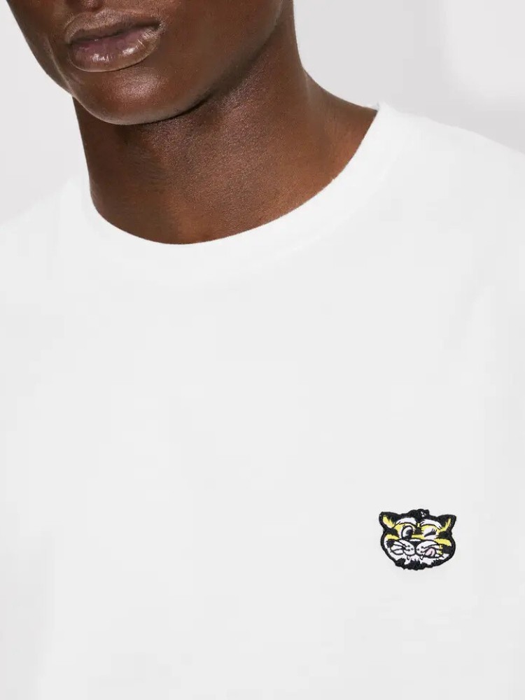 KENZO off white 'KENZO Wild Tiger' T-shirt
