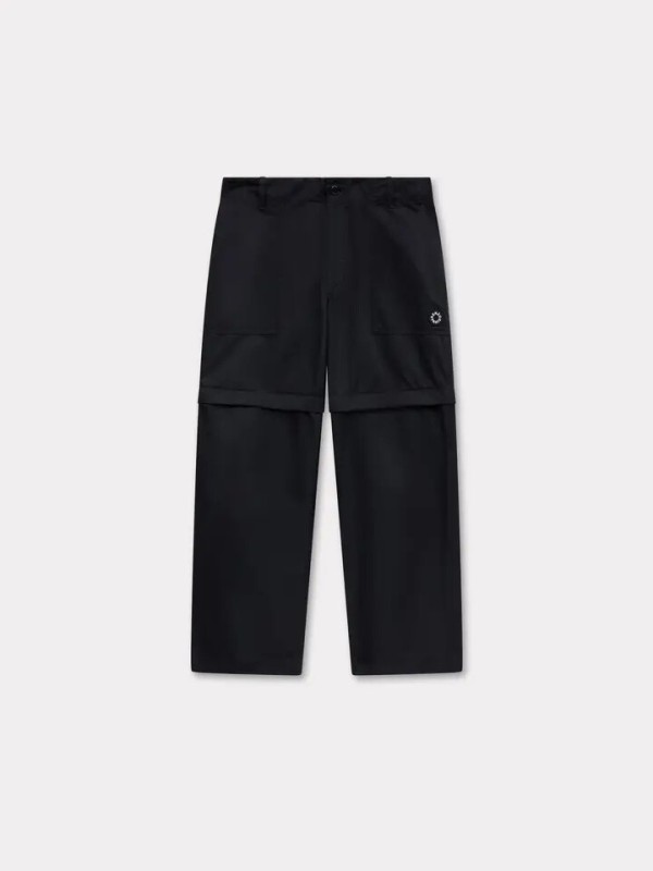 KENZO μαύρο 'Boke Flower 2.0' technical παντελόνι