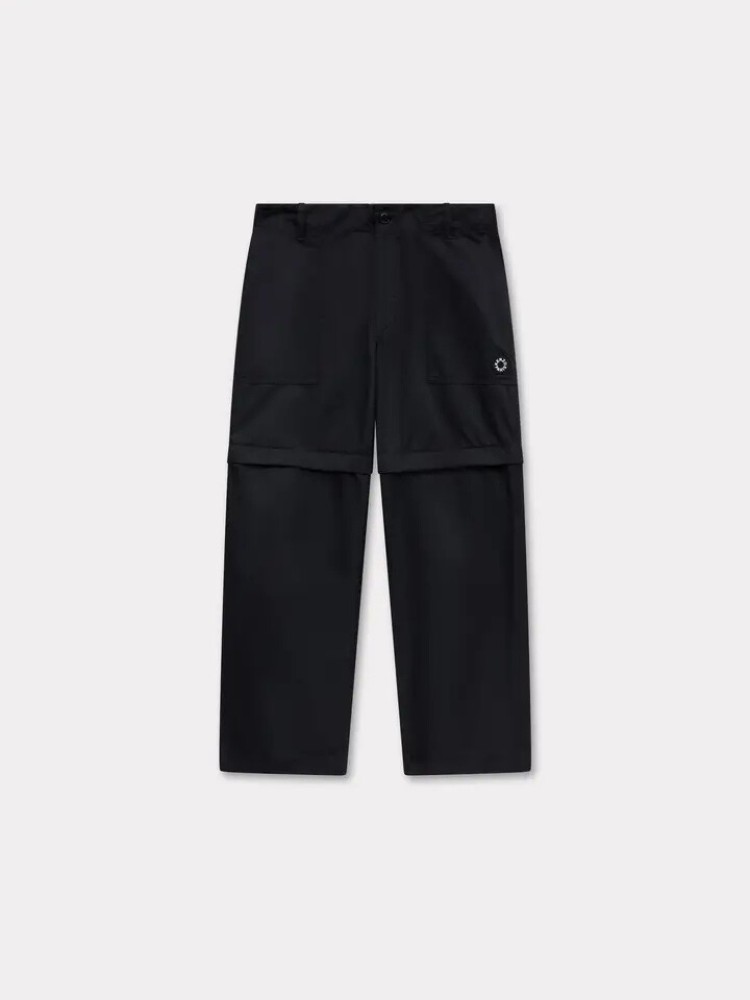 KENZO μαύρο 'Boke Flower 2.0' technical παντελόνι