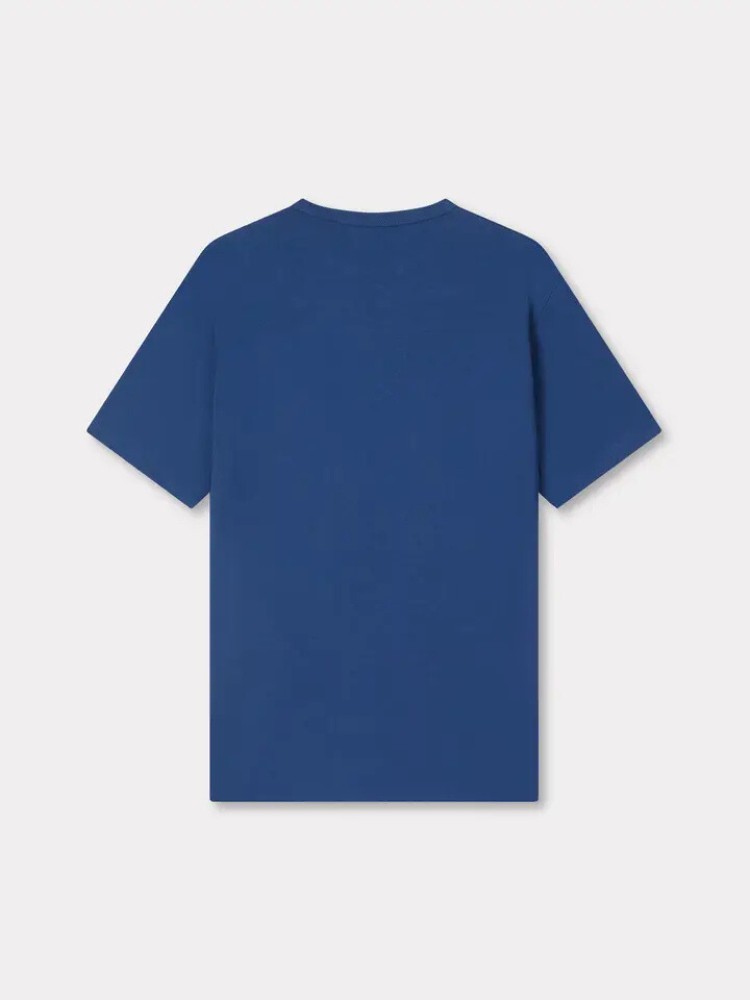 KENZO deep sea blue 'Boke Flower 2.0' T-shirt