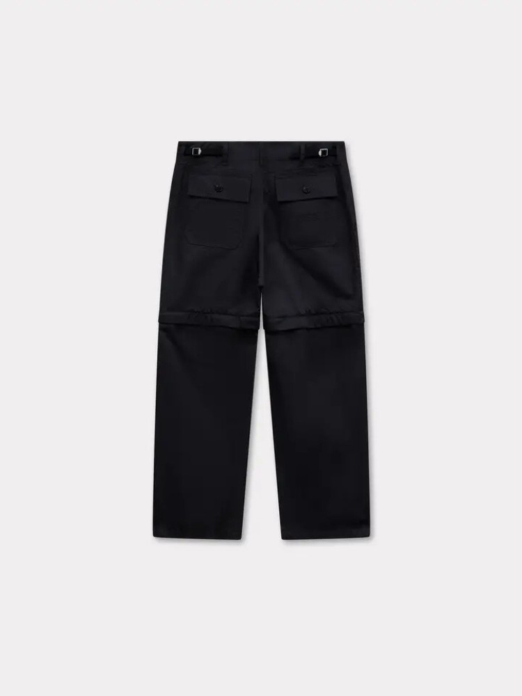 KENZO μαύρο 'Boke Flower 2.0' technical παντελόνι