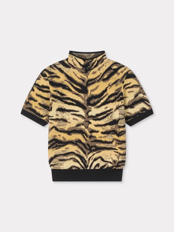 KENZO marigold 'KENZO Tiger' top