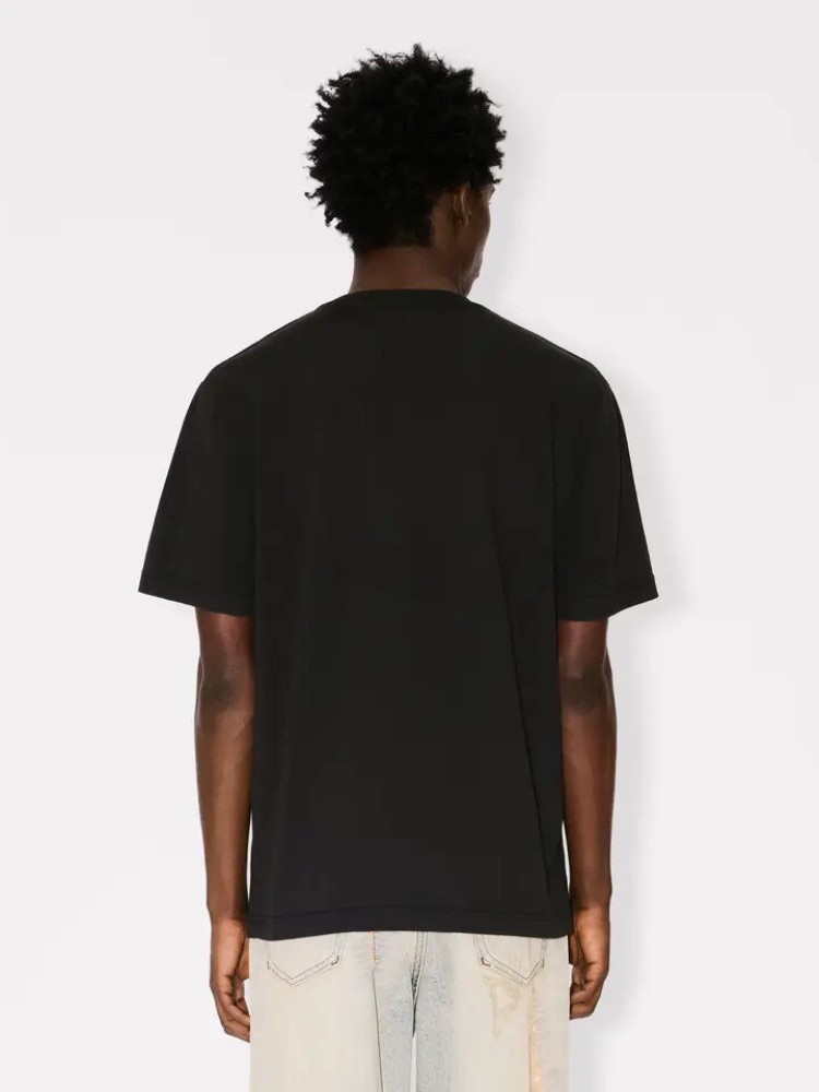KENZO black 'KENZO Wild About You' T-shirt