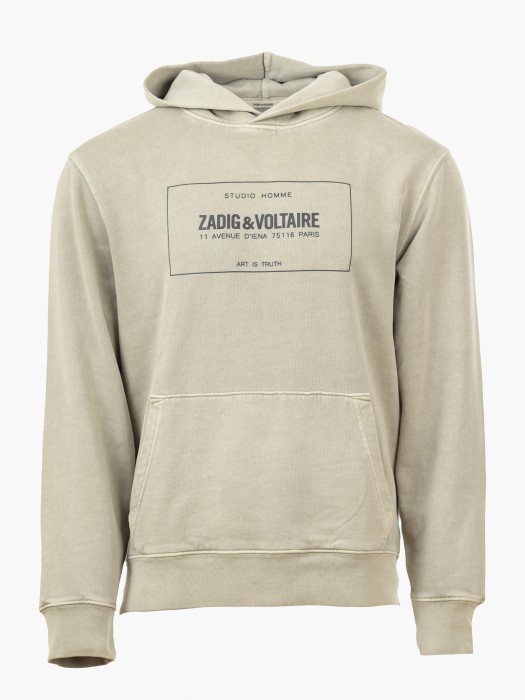 Zadig & Voltaire sanchi blason hoodie