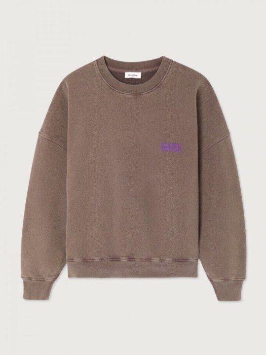 American vintage plizzy chestnut φούτερ