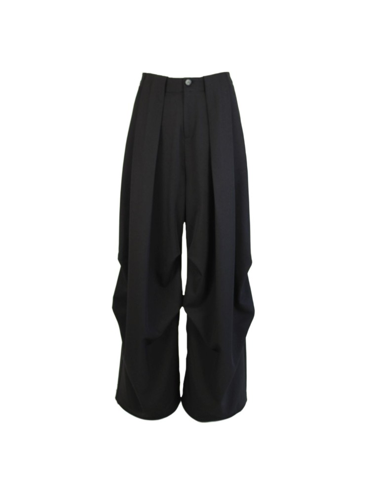 Anonyme designers black ruffled pants