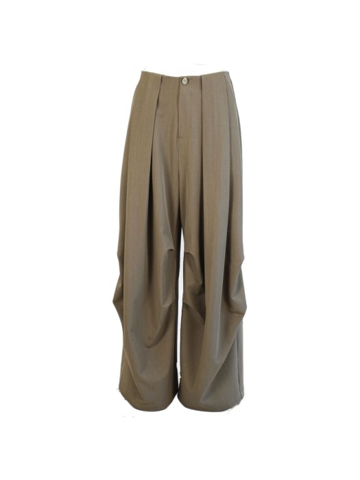 Anonyme designers noce ruffled παντελόνι
