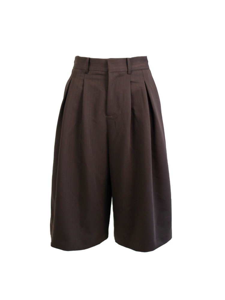 Anonyme designers brunette bermuda