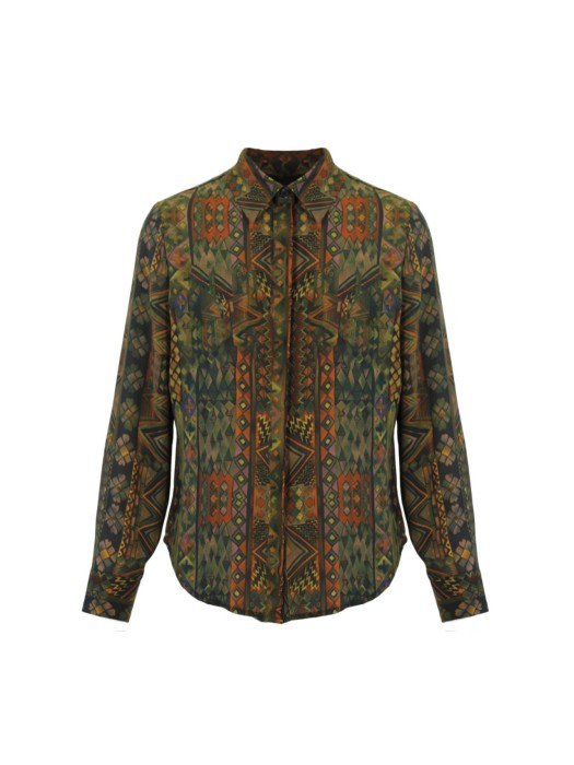 Anonyme designers forest πουκάμισο 