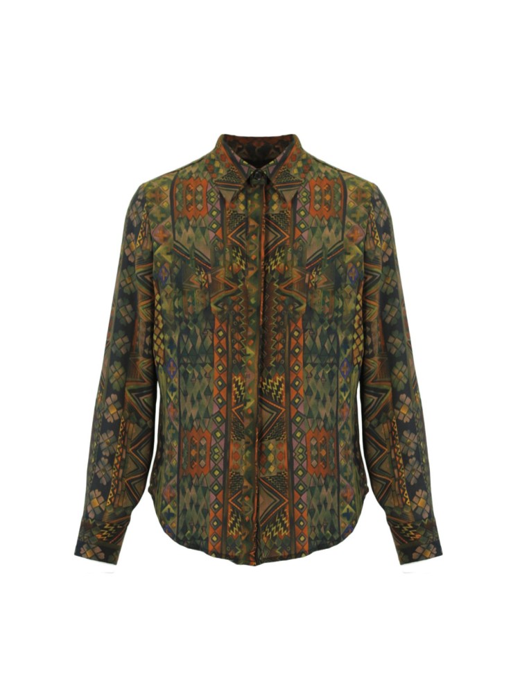 Anonyme designers forest πουκάμισο 
