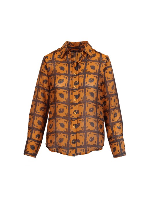 Anonyme designers ginger πουκάμισο