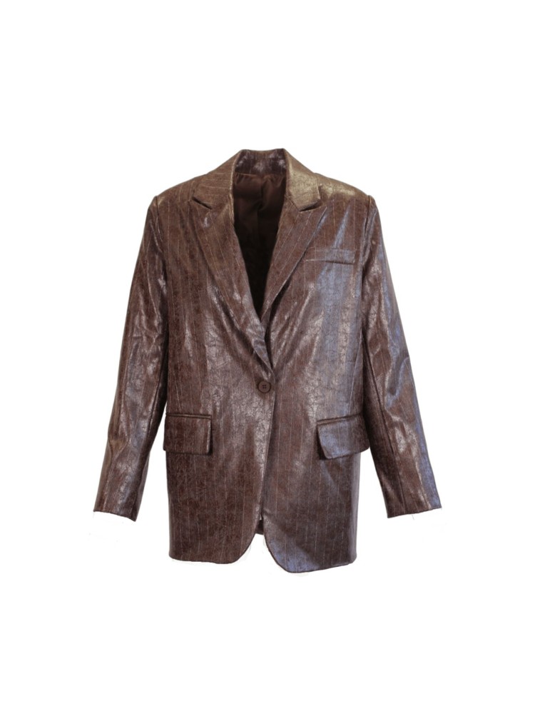 Anonyme designers merlot blazer