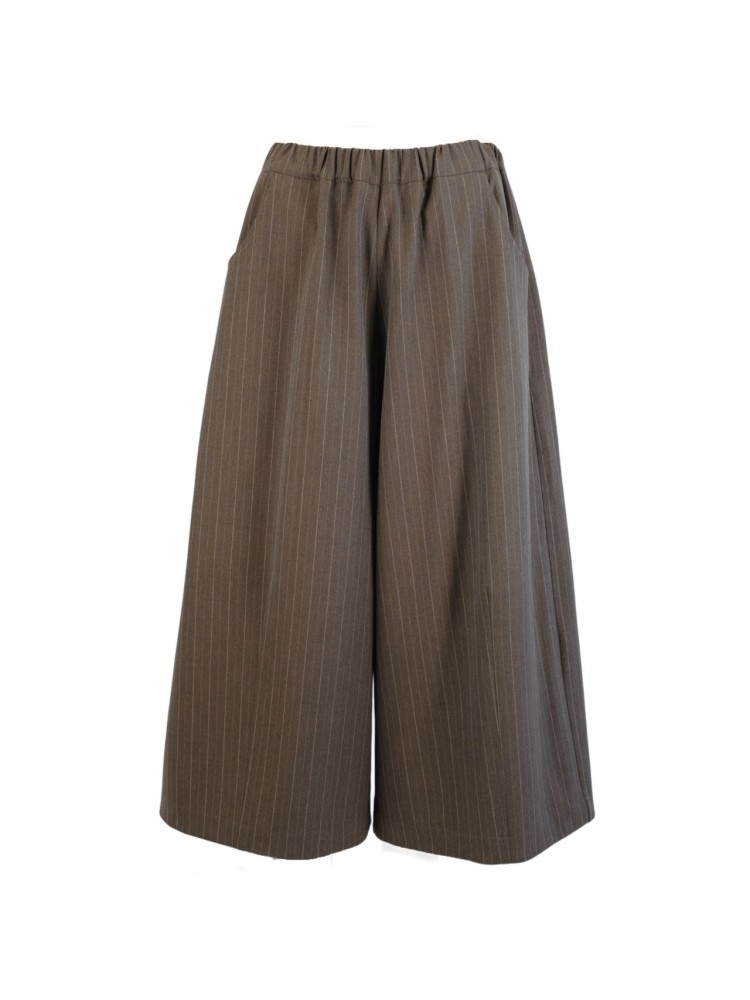Anonyme designers wood striped bermuda