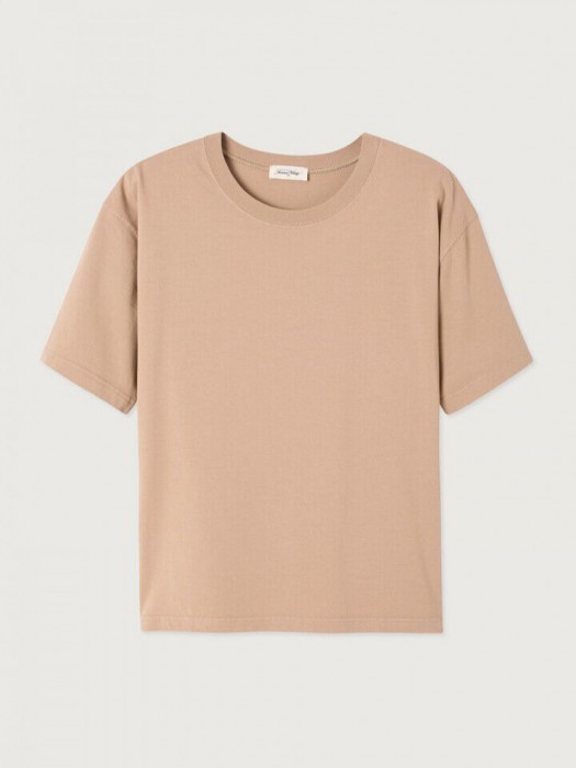 American vintage fizvalley beige t-shirt