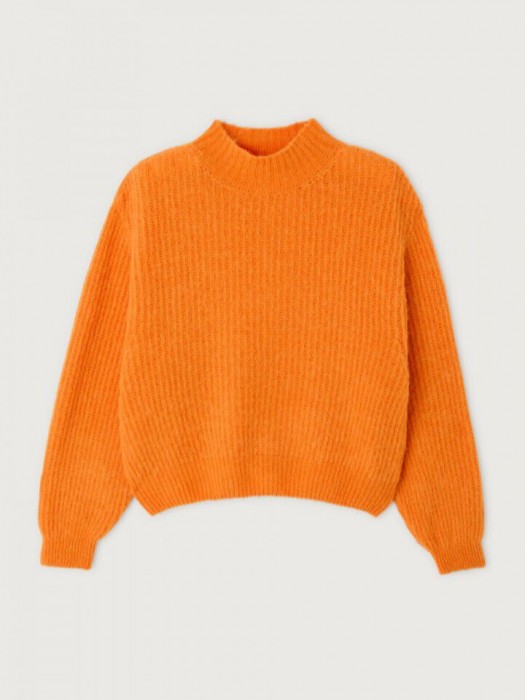 American vintage fluo citrus east  knit πουλόβερ