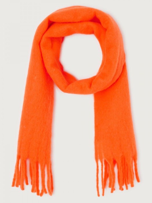 American vintage Zinaco fluorescent fire unisex κασκόλ