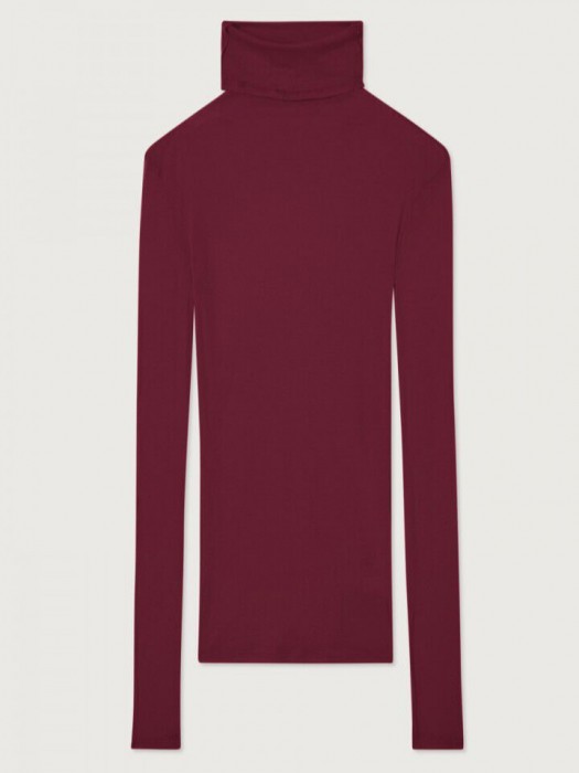 American vintage grape turtleneck μακρυμάνικο τοπ