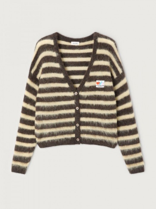 American vintage ριγέ soya root nenybay ζακέτα