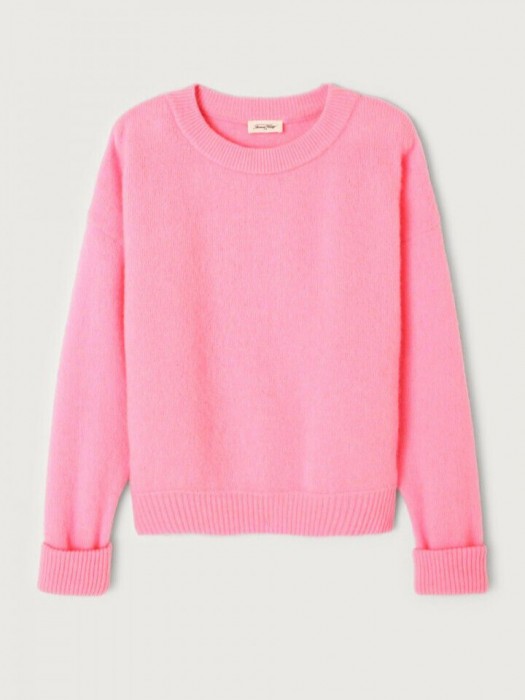 American vintage pink vitow jumper