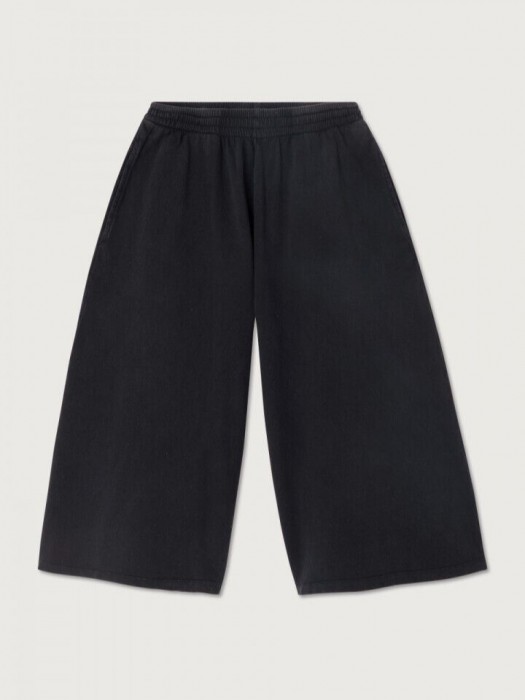 American vintage blue black afoma long shorts