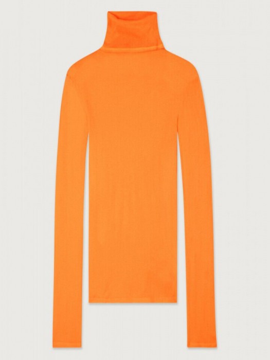 American vintage citrus turtleneck μακρυμάνικο τοπ