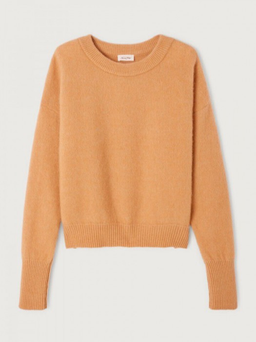 American vintage hazelnut vitow jumper