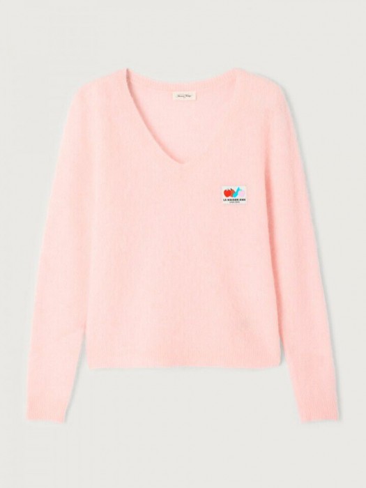 American vintage rosebud nenybay πουλόβερ