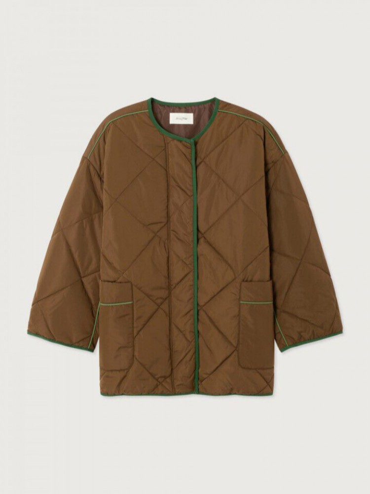 American vintage vowbay chestnut πανωφόρι