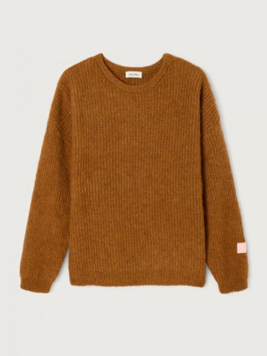 American vintage squirrel east  knit πουλόβερ